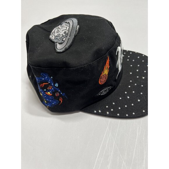 Rebellis Solana Hat in Black - Picture 4 of 6